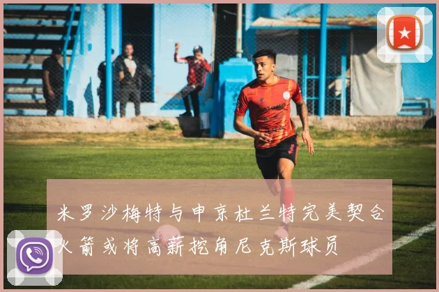 米罗沙梅特与申京杜兰特完美契合火箭或将高薪挖角尼克斯球员