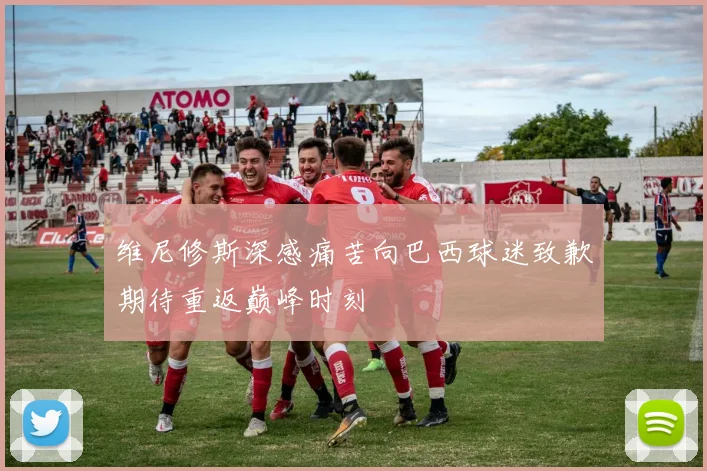 维尼修斯深感痛苦向巴西球迷致歉期待重返巅峰时刻