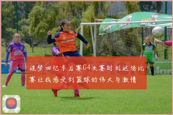 追梦回忆季后赛G4决赛时刻这场比赛让我感受到篮球的伟大与激情